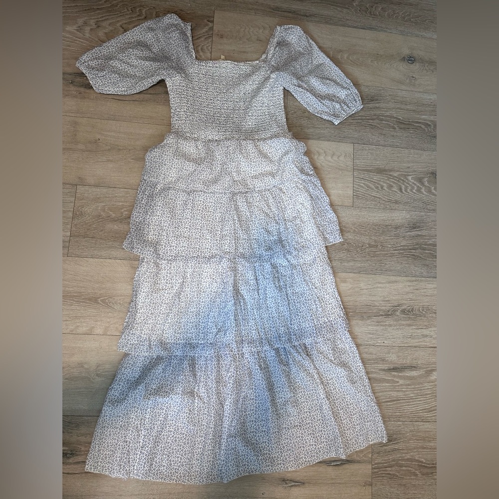 Women’s Tiered Maxi Floral dress
